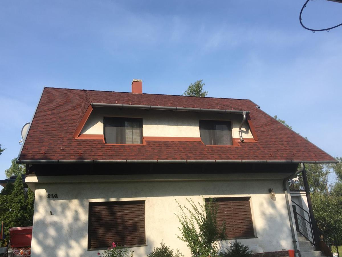 Villa Nefelejcs Zamárdi Exterior foto