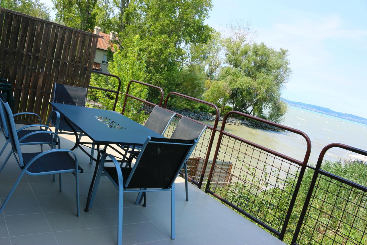 Villa Nefelejcs Zamárdi Exterior foto
